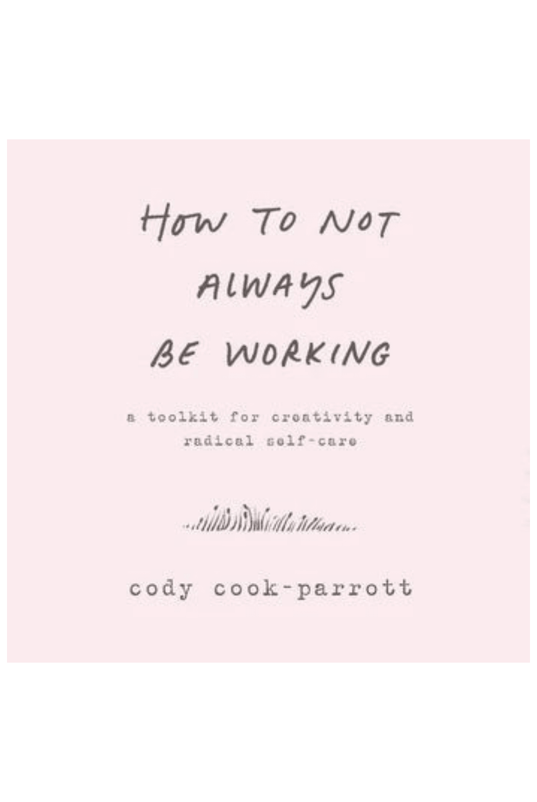 Rose & Lee Co How to Not Always Be Working Book Home & Gifts