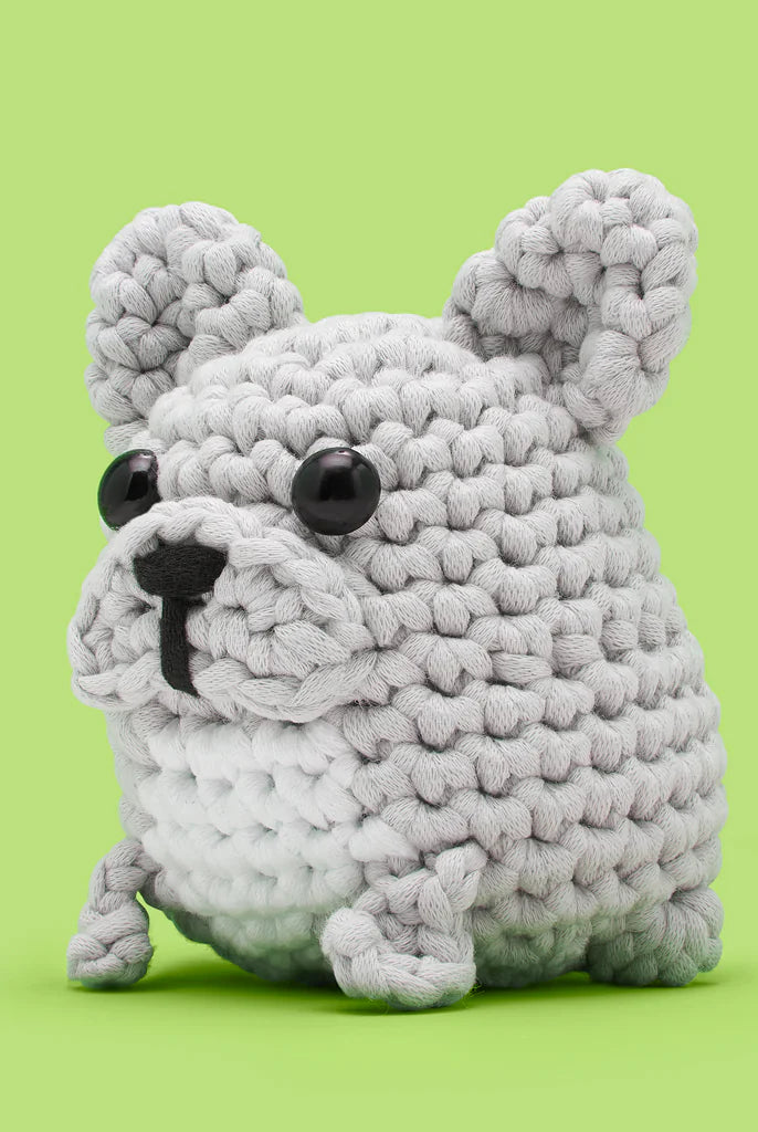 Hugo The French Bulldog Crochet Kit