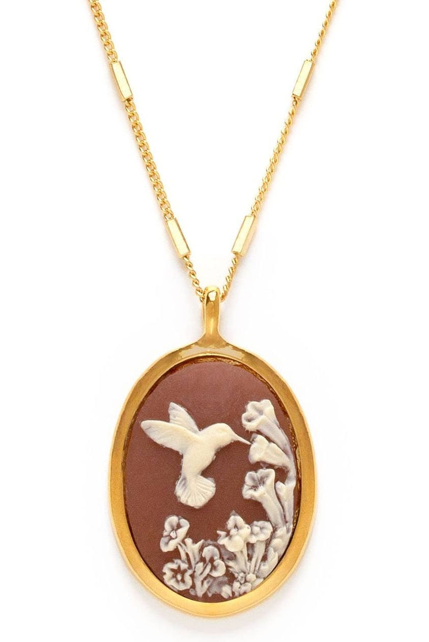 Rose & Lee Co Hummingbird Vintage Necklace Necklaces