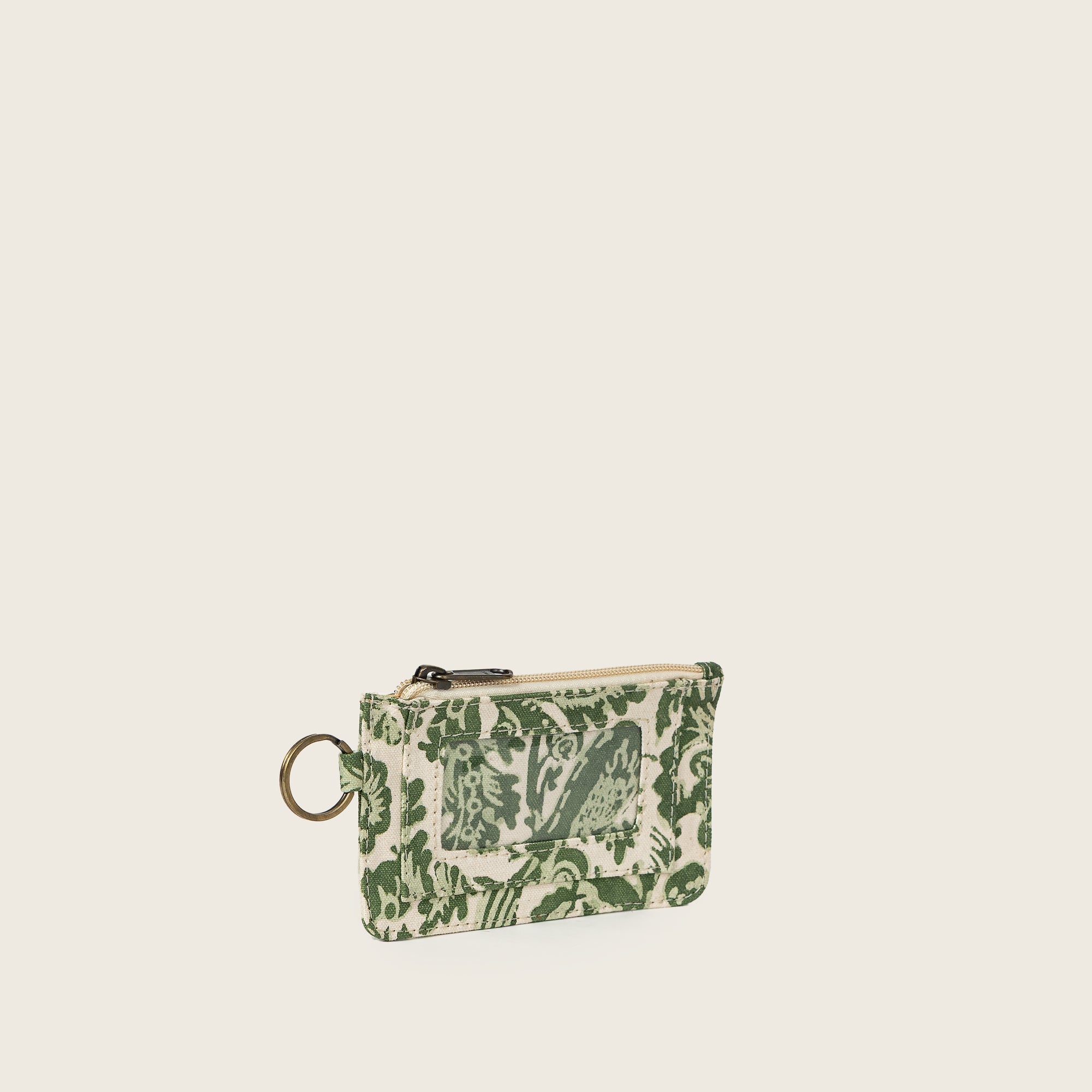 Rose & Lee Co ID Pouch, Peacock Bags