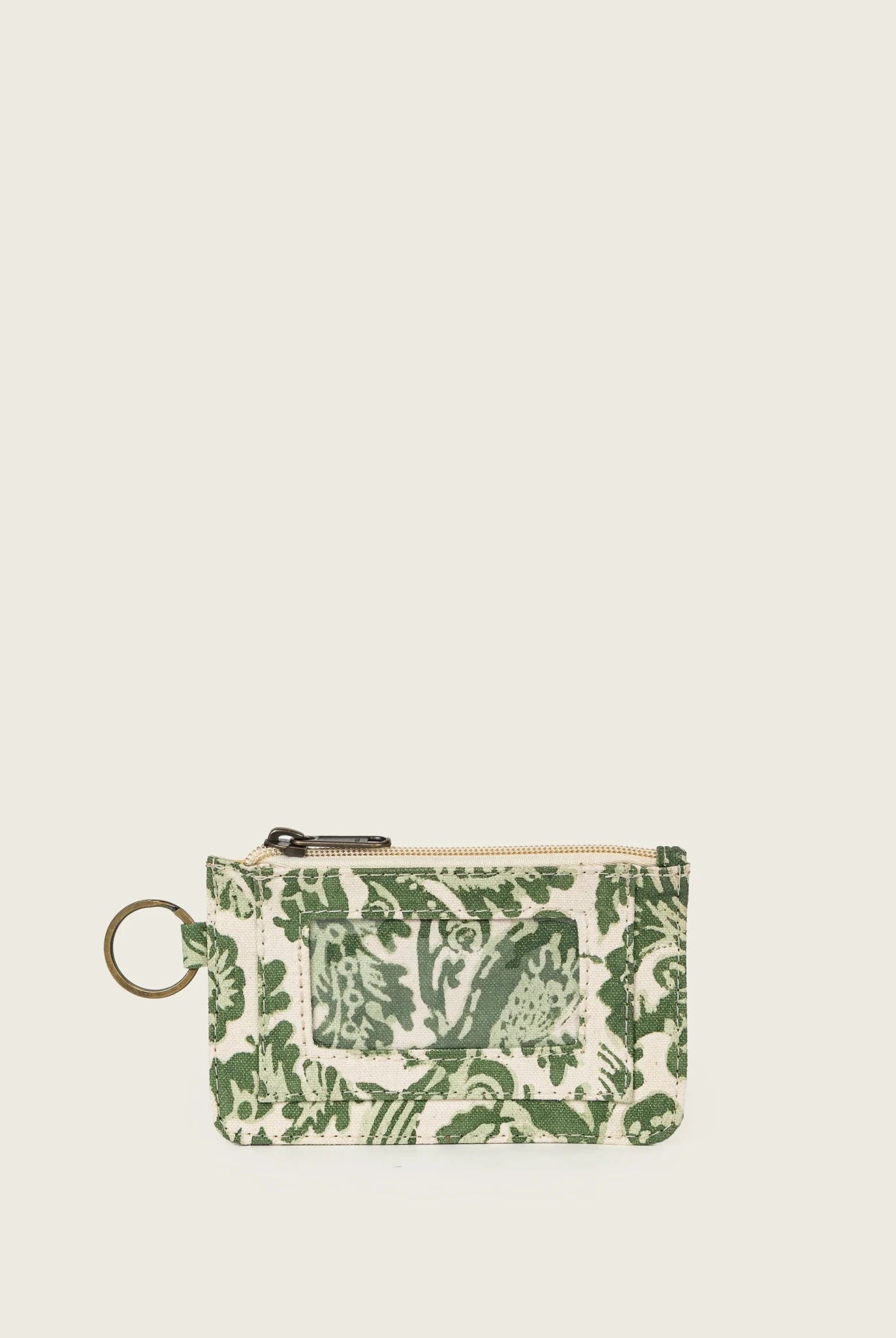 Rose & Lee Co ID Pouch, Peacock Bags