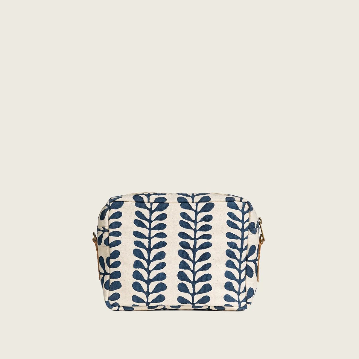 Rose & Lee Co Camera Bag, Indigo Fern Bags