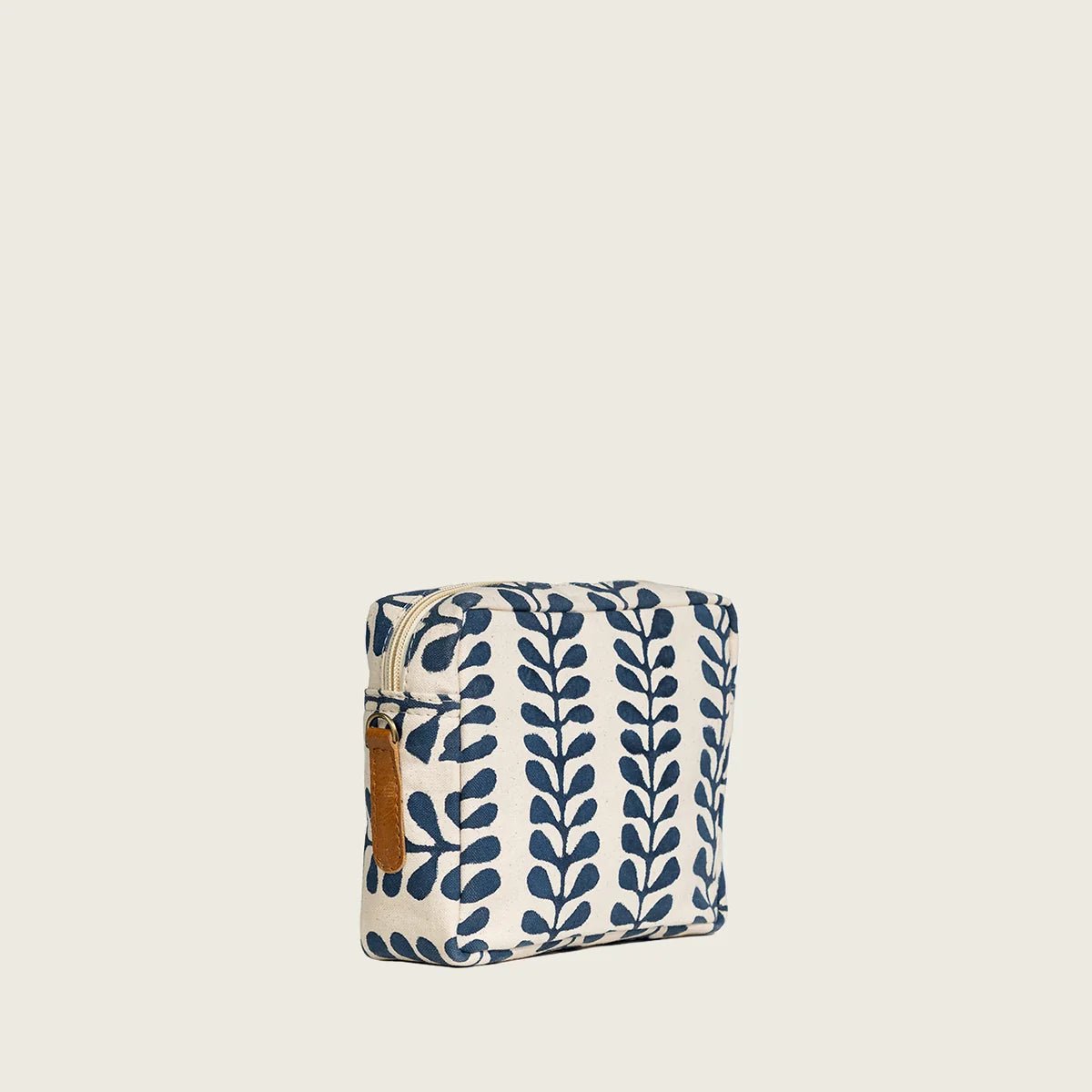 Rose & Lee Co Camera Bag, Indigo Fern Bags