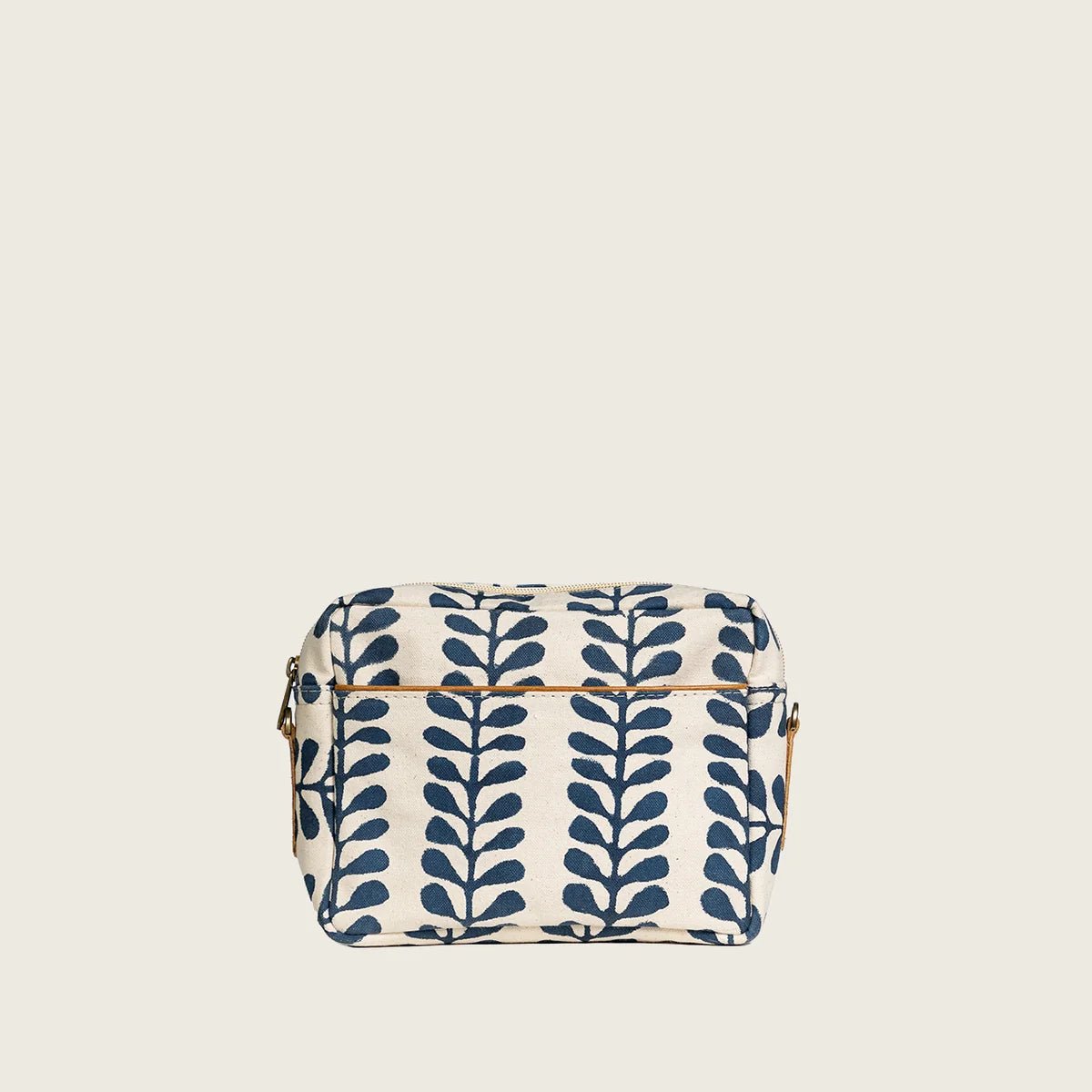 Rose & Lee Co Camera Bag, Indigo Fern Bags