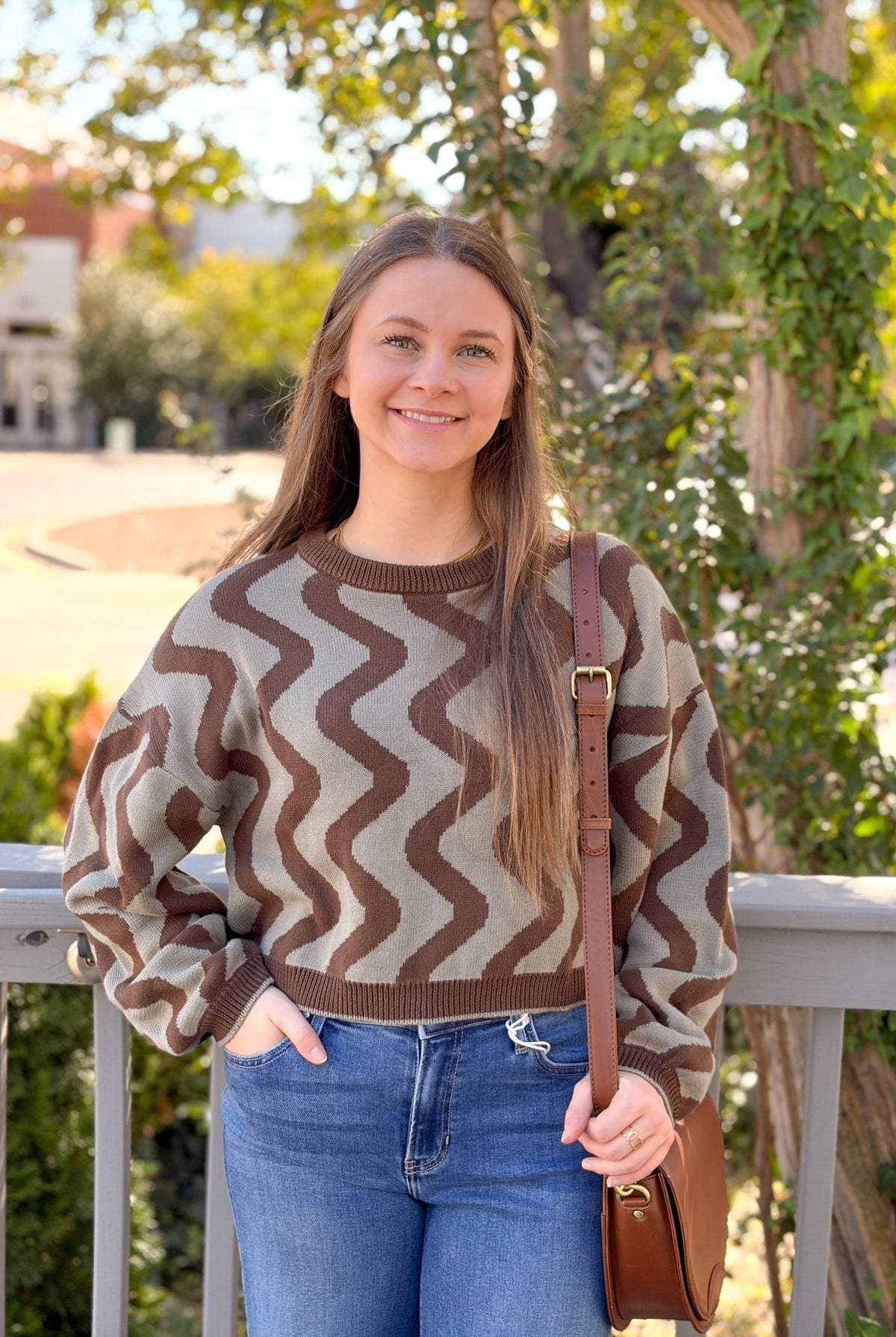 Rose & Lee Co Ingrid Sweater, Squiggles by Known Supply Sweaters