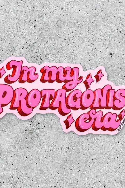 Rose & Lee Co In My Protagonist Era Sticker Stationery