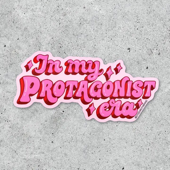 Rose & Lee Co In My Protagonist Era Sticker Stationery