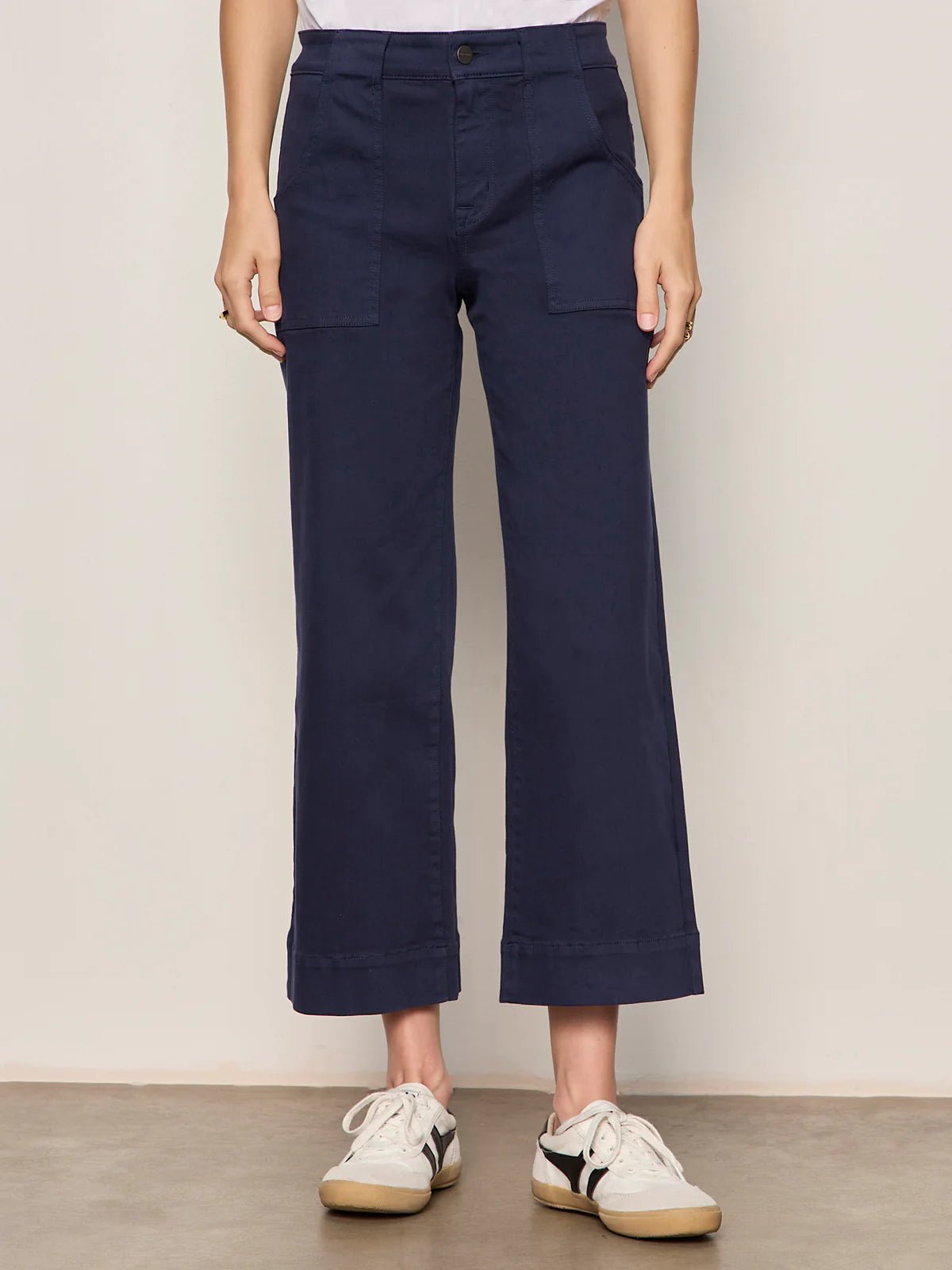 Rose & Lee Co Insider Crop Pants, Navy Blazer by Sanctuary Pants