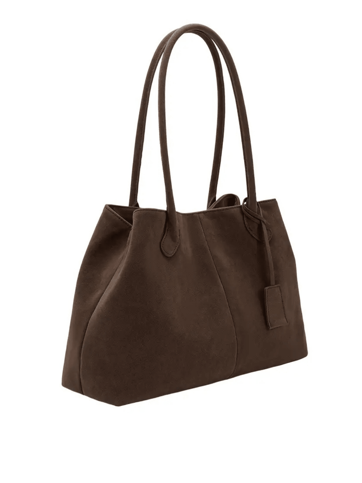 Rose & Lee Co Irene Suede Shoulder Bag, Chocolate Bags