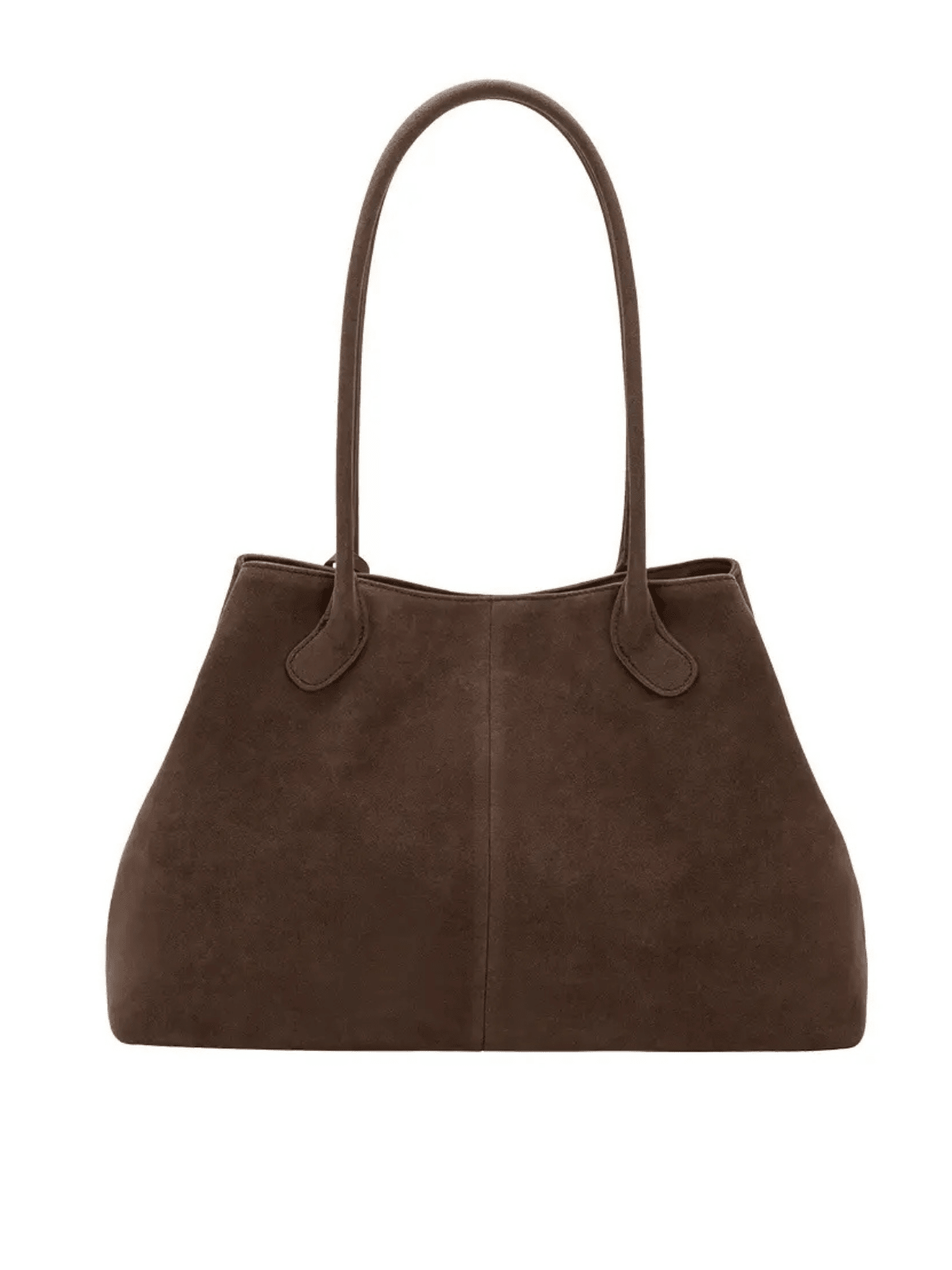 Rose & Lee Co Irene Suede Shoulder Bag, Chocolate Bags