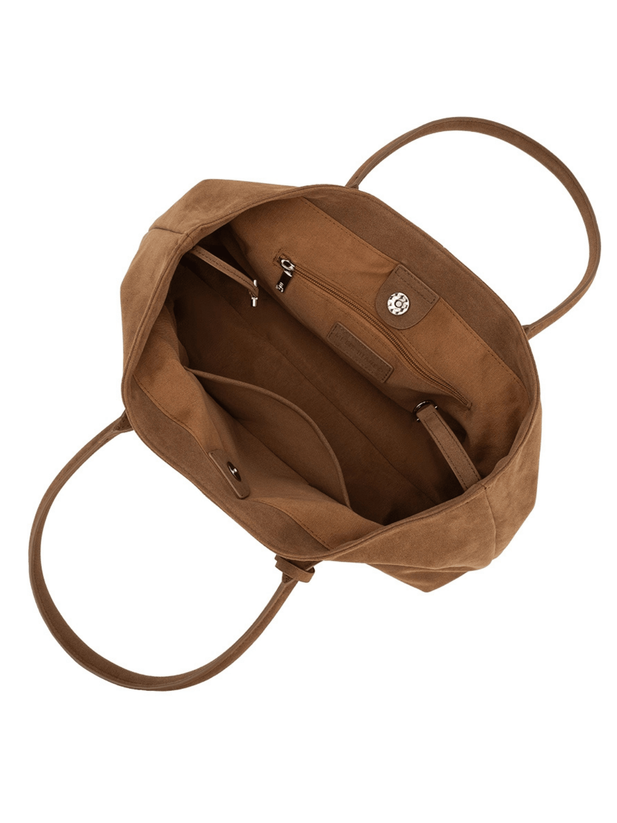 Rose & Lee Co Irene Suede Shoulder Bag, Tan Accessories