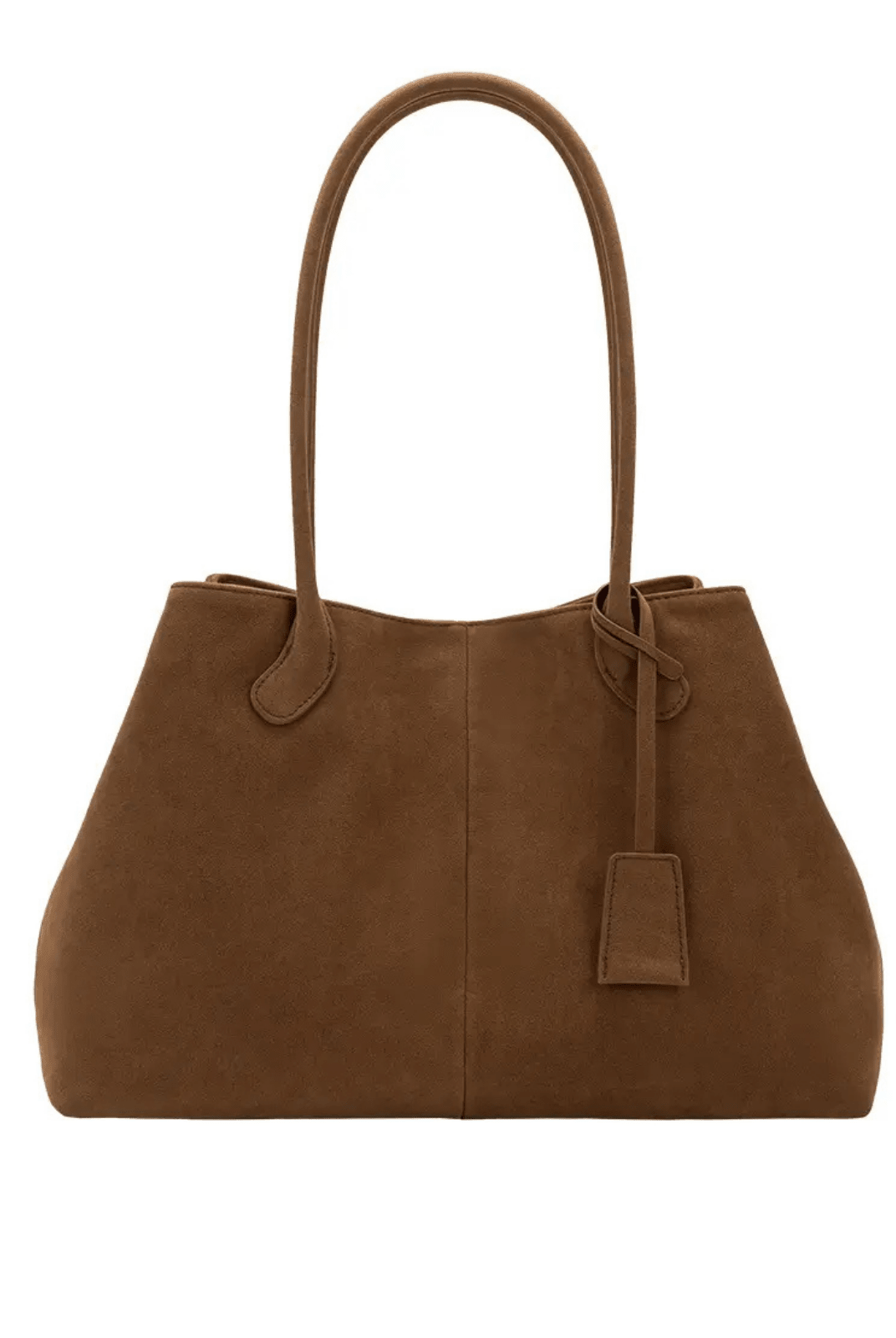 Rose & Lee Co Irene Suede Shoulder Bag, Tan Accessories
