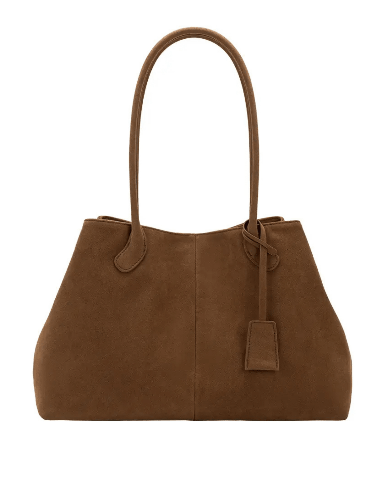 Rose & Lee Co Irene Suede Shoulder Bag, Tan Accessories