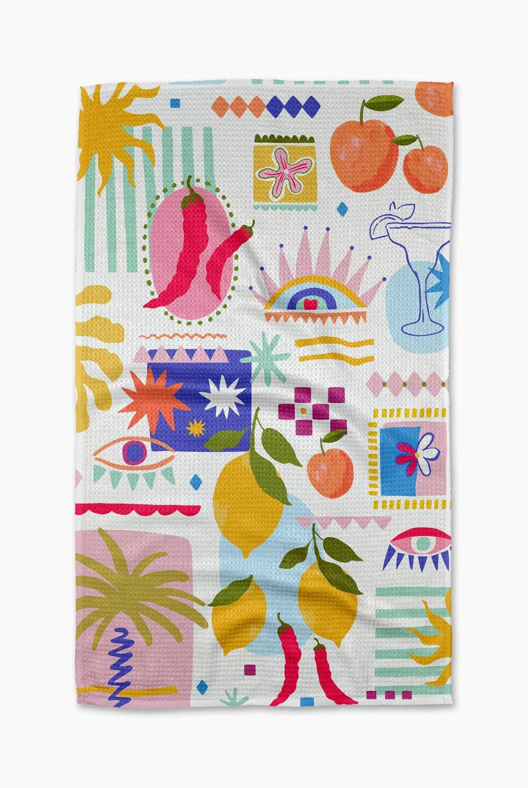 Rose & Lee Co Italian Picnic Tea Towel Home & Gifts