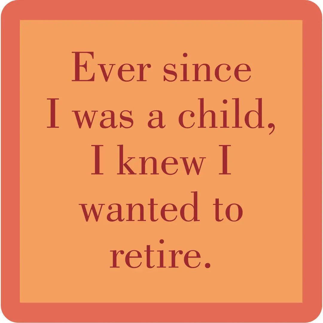 Rose & Lee Co Coaster, I Was A Child Home & Gifts