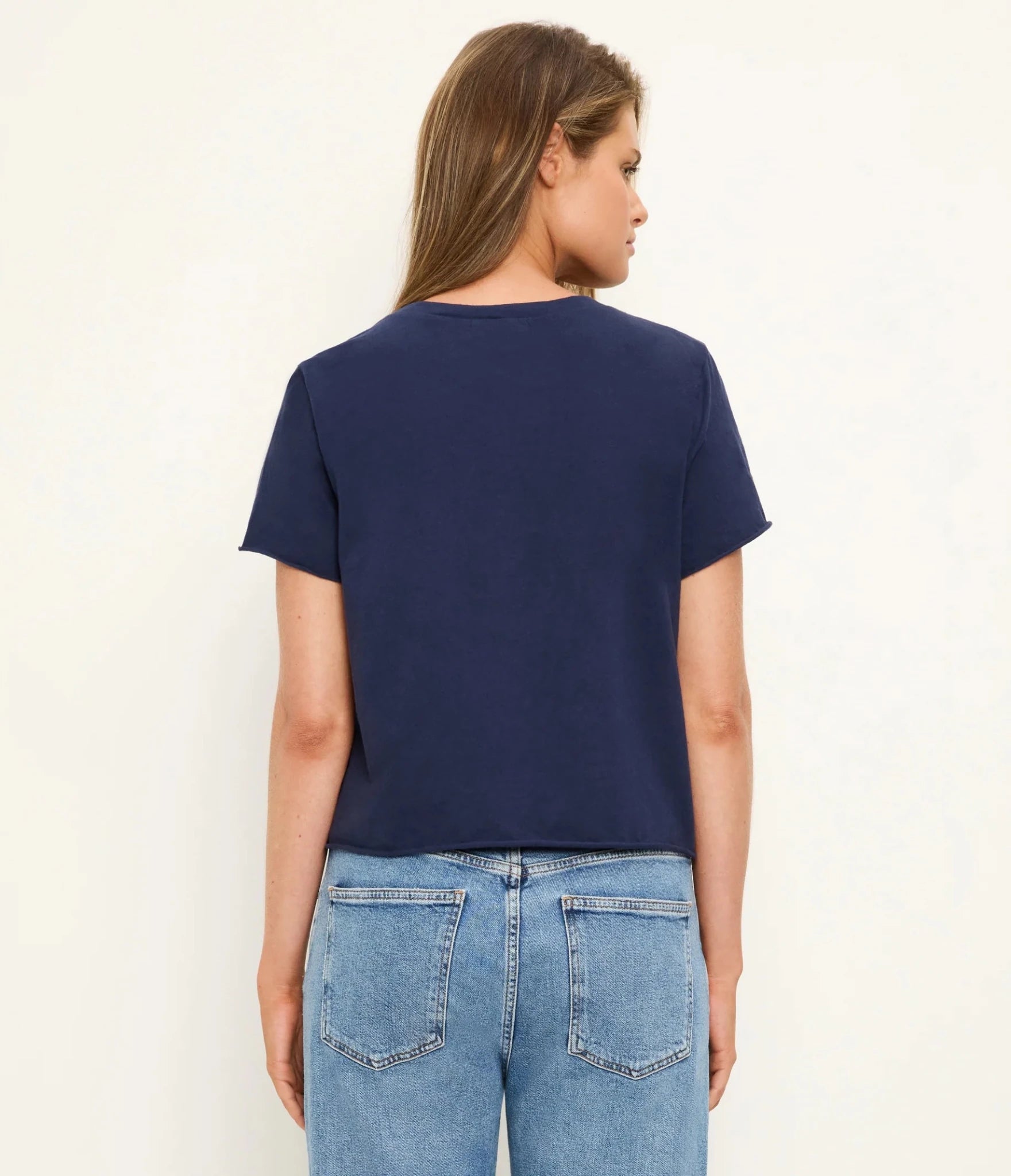 Rose & Lee Co Jackie Tee, Nocturnal by Michael Stars short sleeve