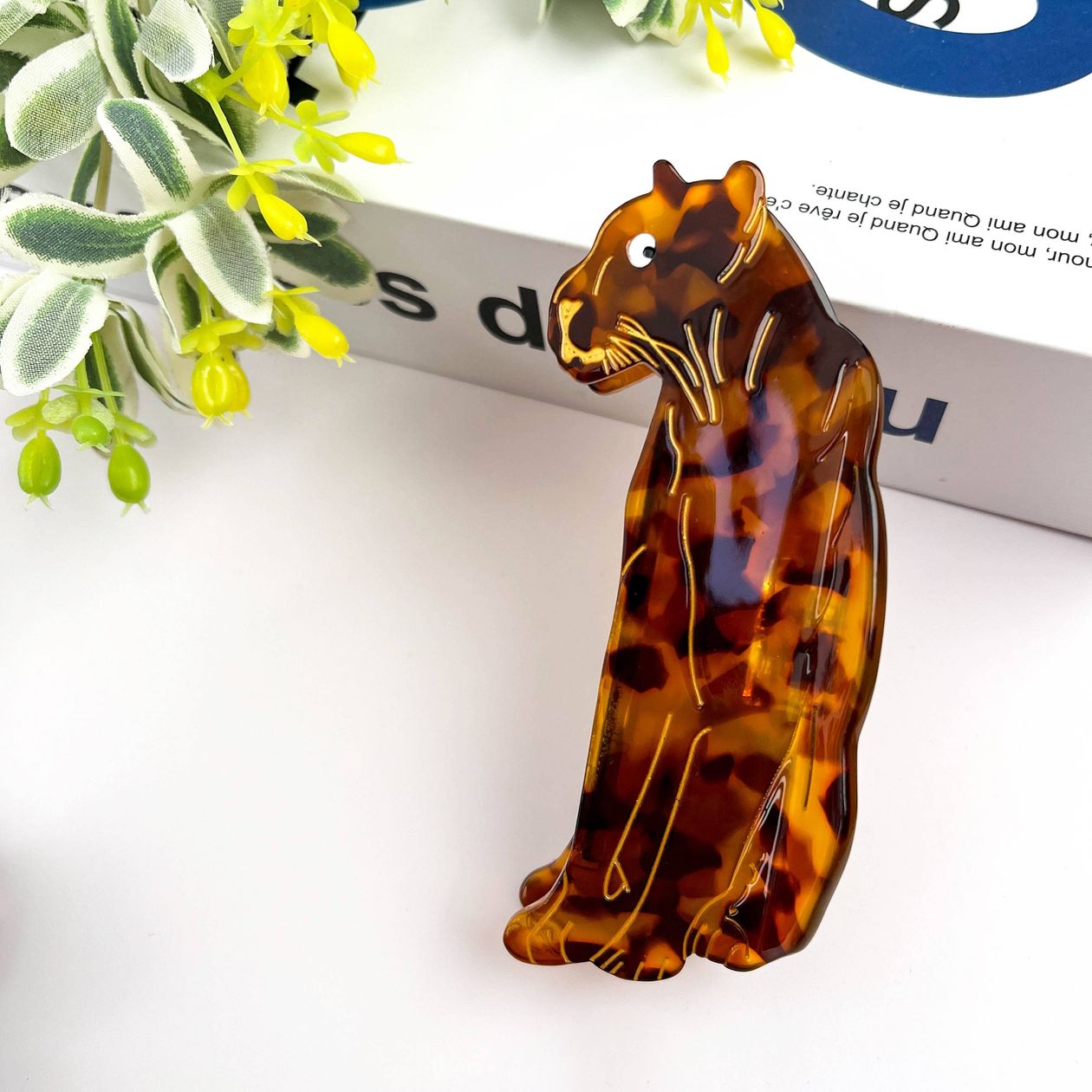 Rose & Lee Co Jaguar Claw Clip Accessories