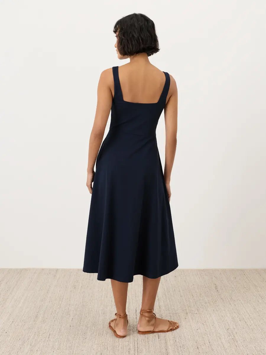 Rose & Lee Co Jewel Dress, Navy Casual Dresses
