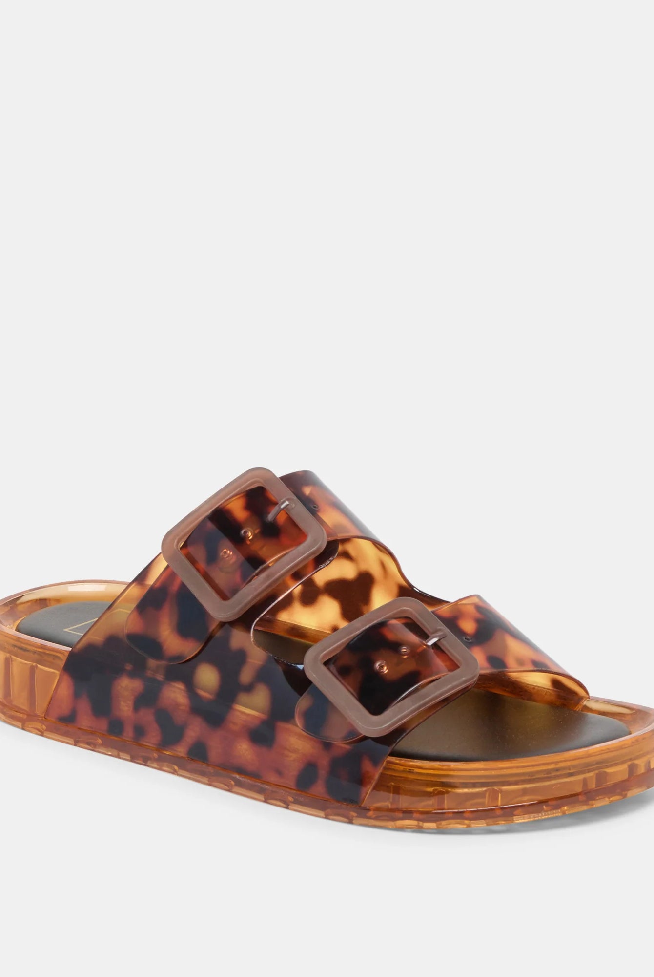 Rose & Lee Co Julio Sandals, Tortoise Vinyl by Dolce Vita Accessories