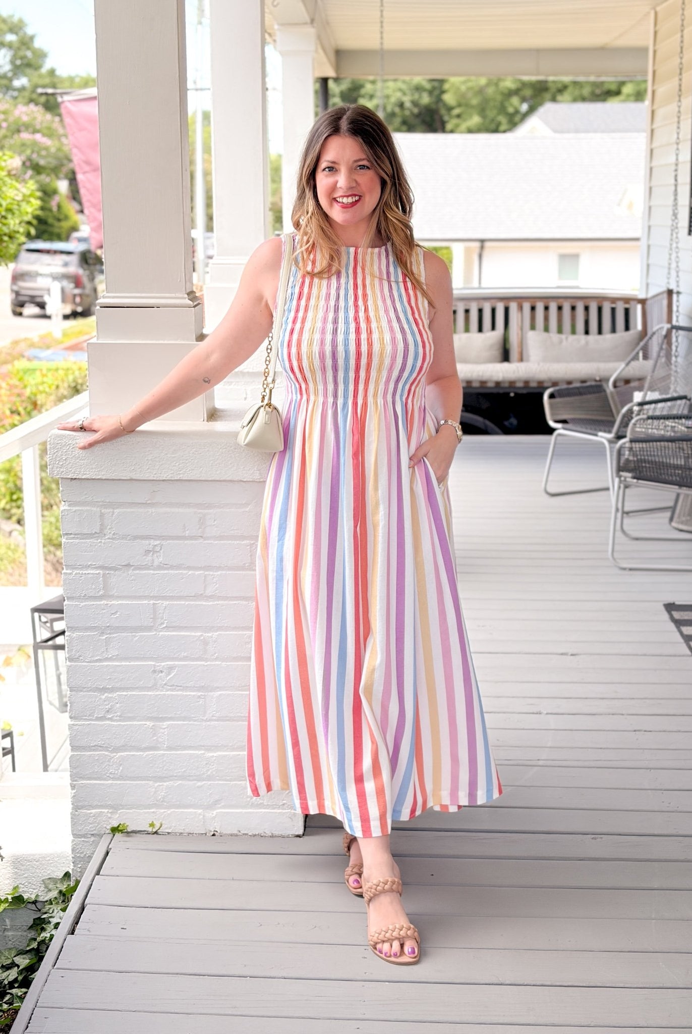 Rose & Lee Co Jayda Dress, Multi Casual Dresses