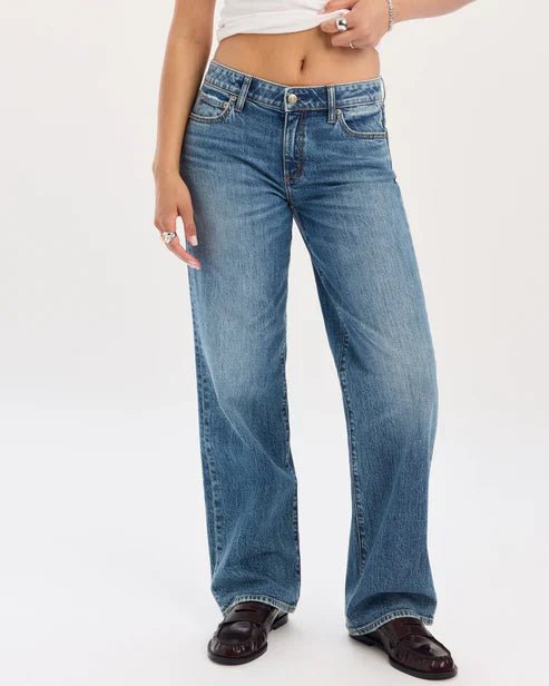 Rose & Lee Co Keeper Jeans, Heartbeat Denim