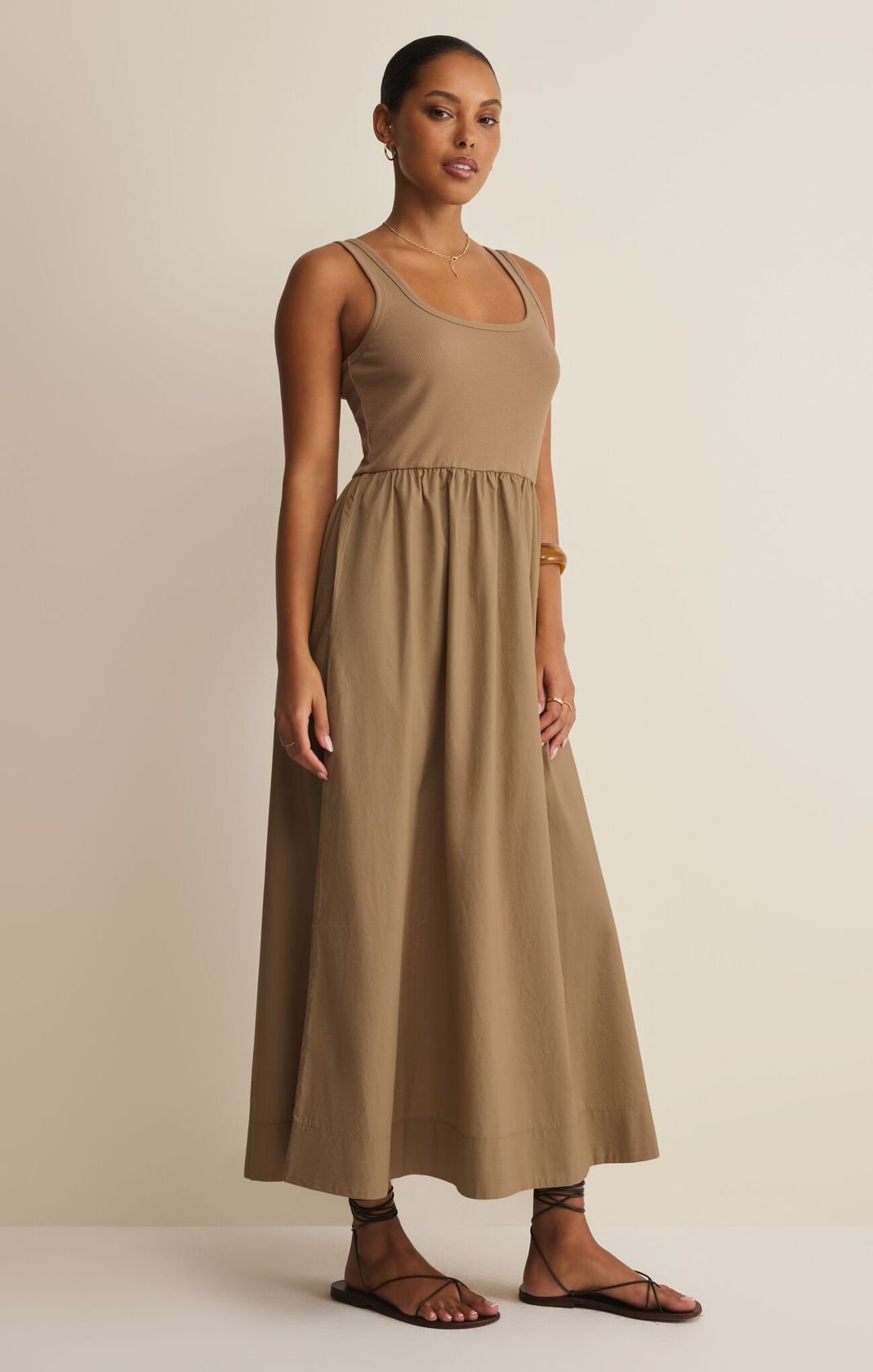 Rose & Lee Co Kensie Dress, Taro by Z Supply Casual Dresses