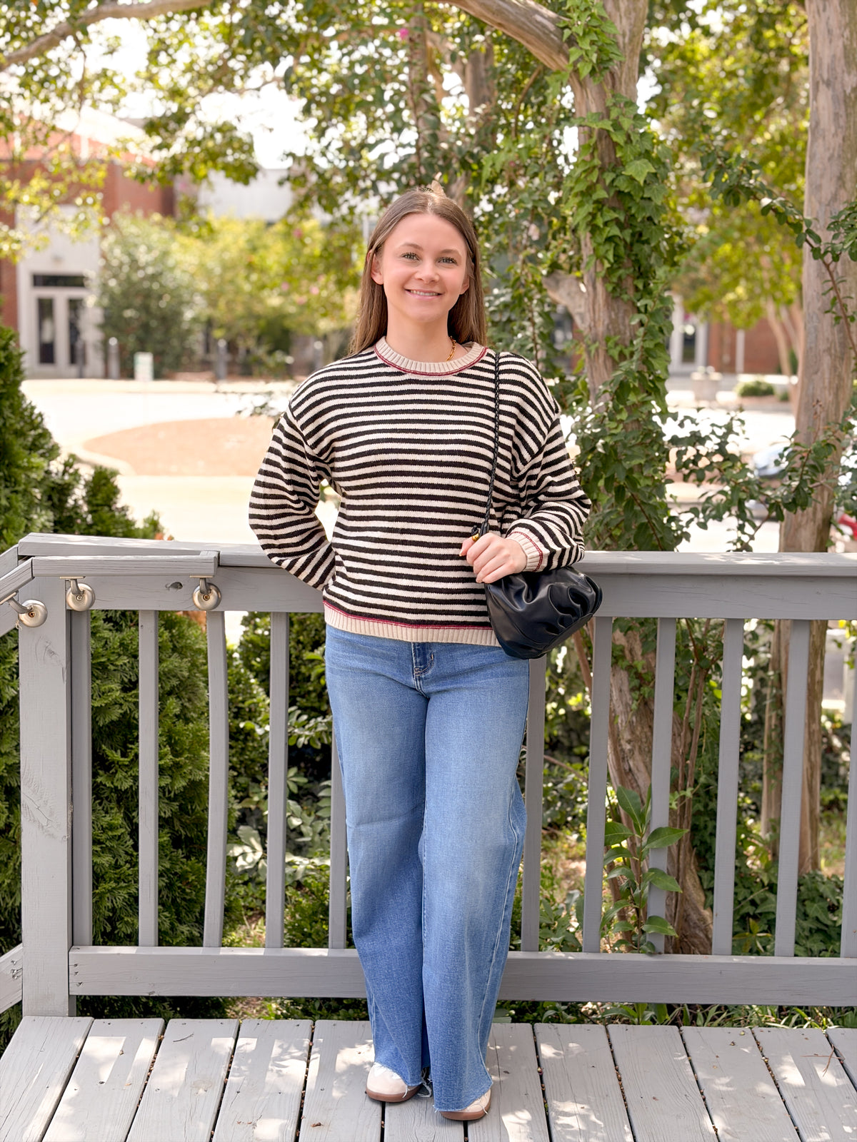 Rose & Lee Co Kirra Sweater, Natural Sweaters