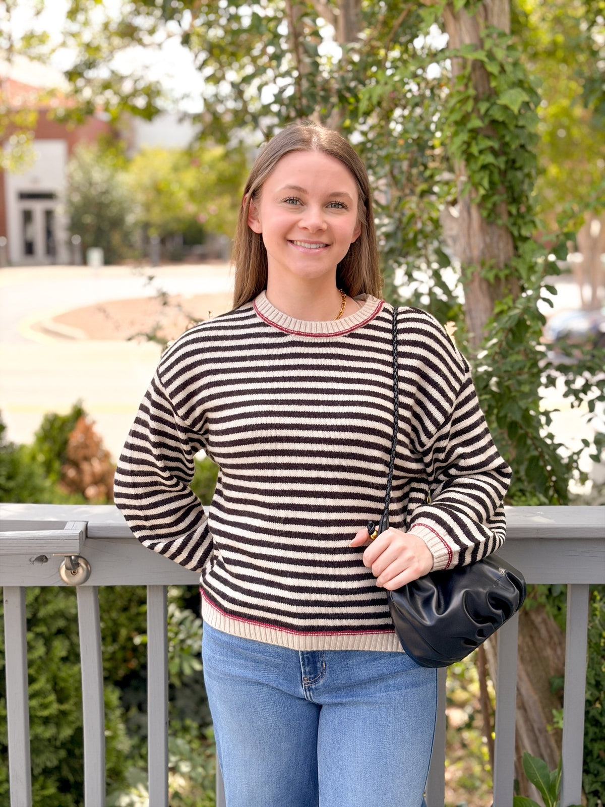 Rose & Lee Co Kirra Sweater, Natural Sweaters