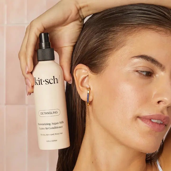 Rose & Lee Co Moisturizing Argan Milk Leave - In Conditioner Hair