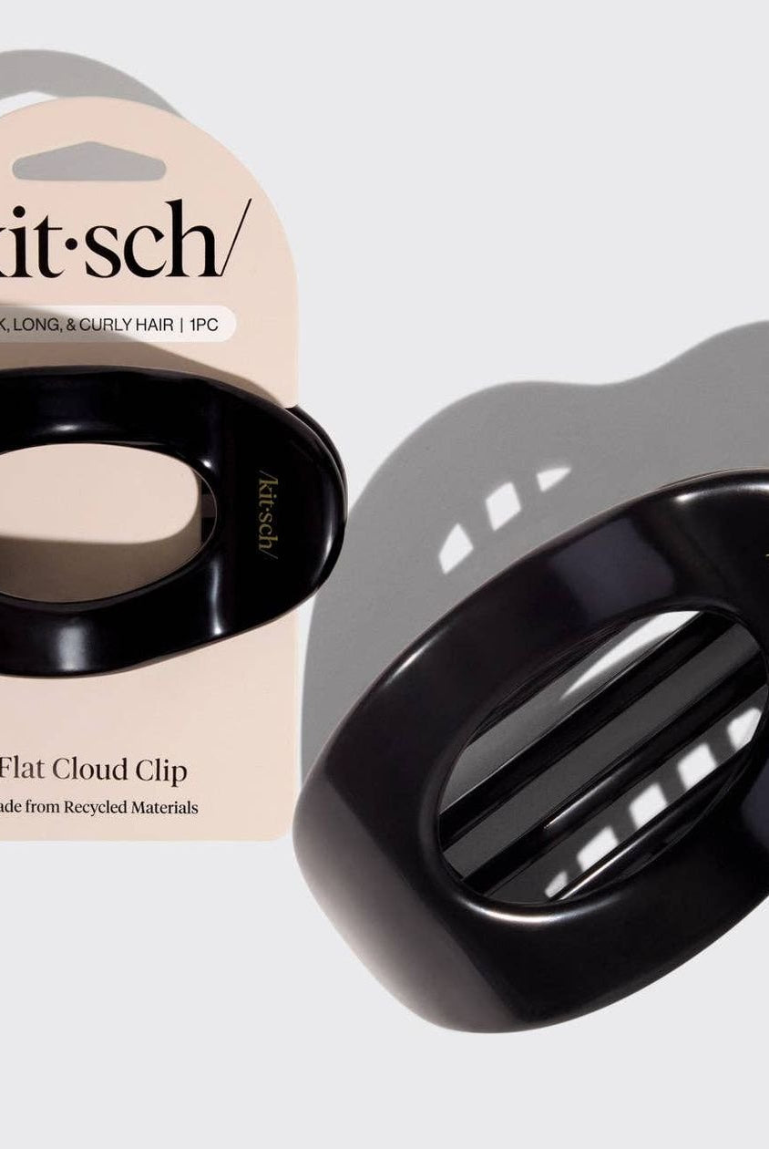 Rose & Lee Co Large Flat Cloud Clip, Black Accessories