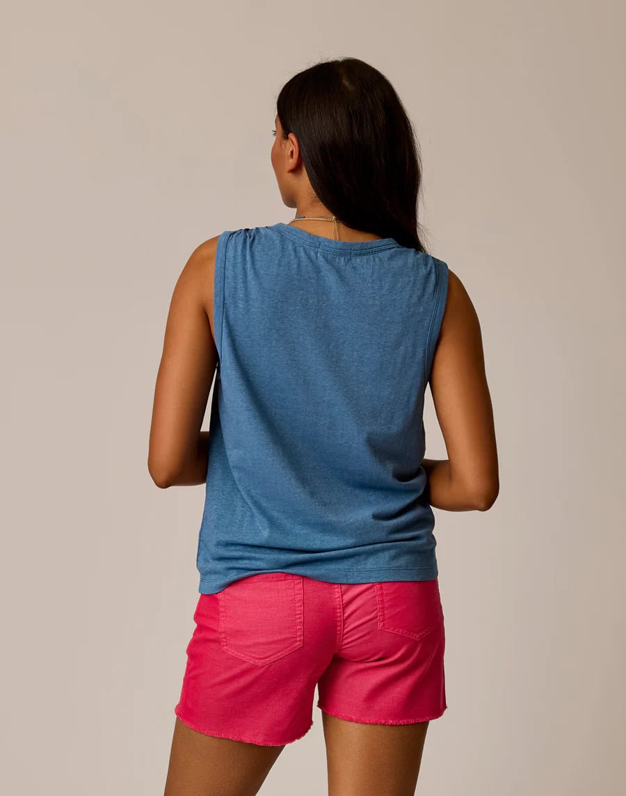 Rose & Lee Co Larisa Tank, Captain Tanks