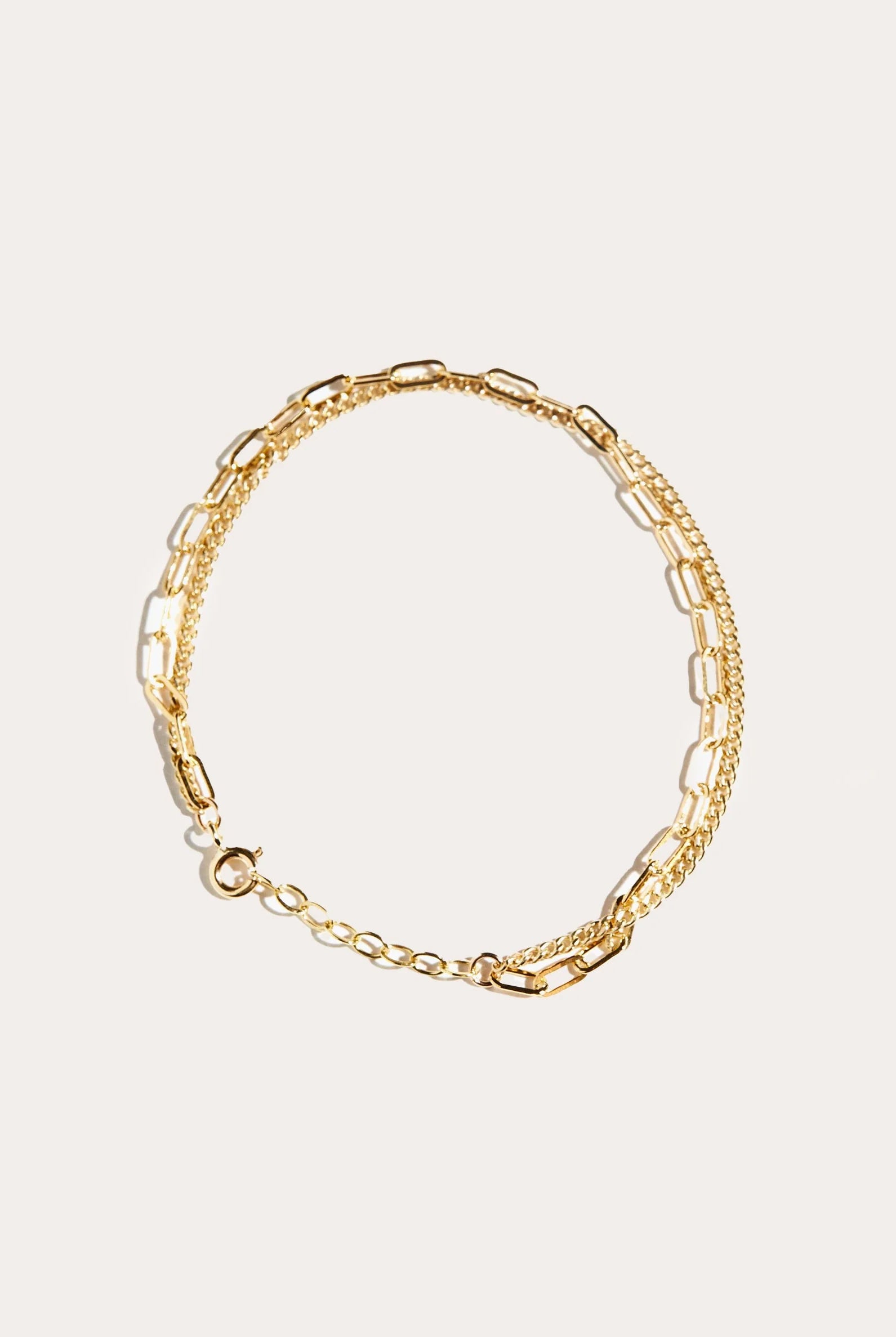 Gold Filled Layered Bracelet