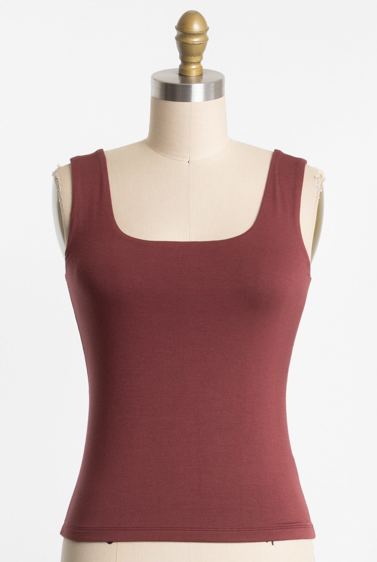 Rose & Lee Co Layer Tank, Deep Berry Tanks