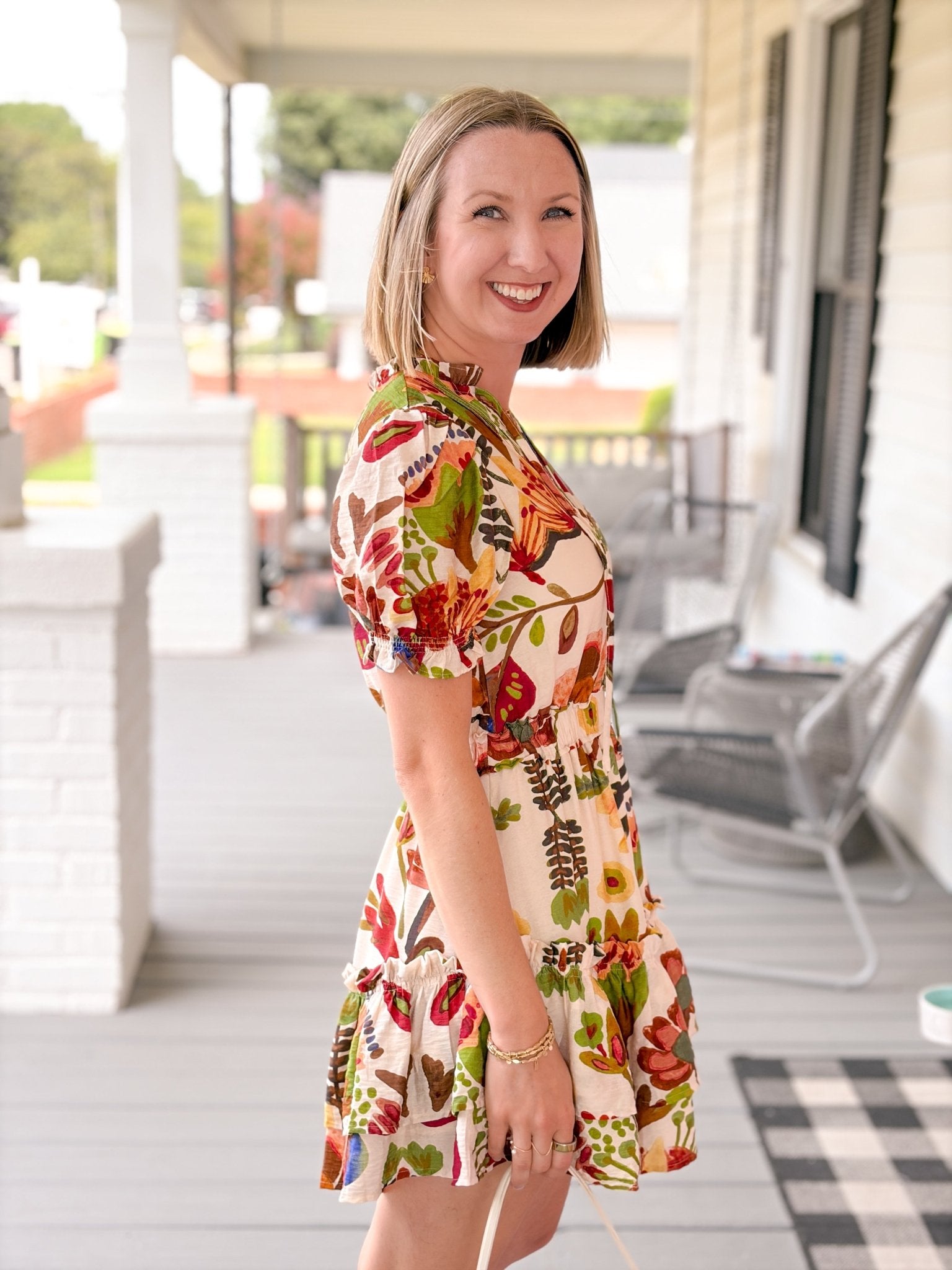 Rose & Lee Co Ellis Dress, Wild Garden Event Dress