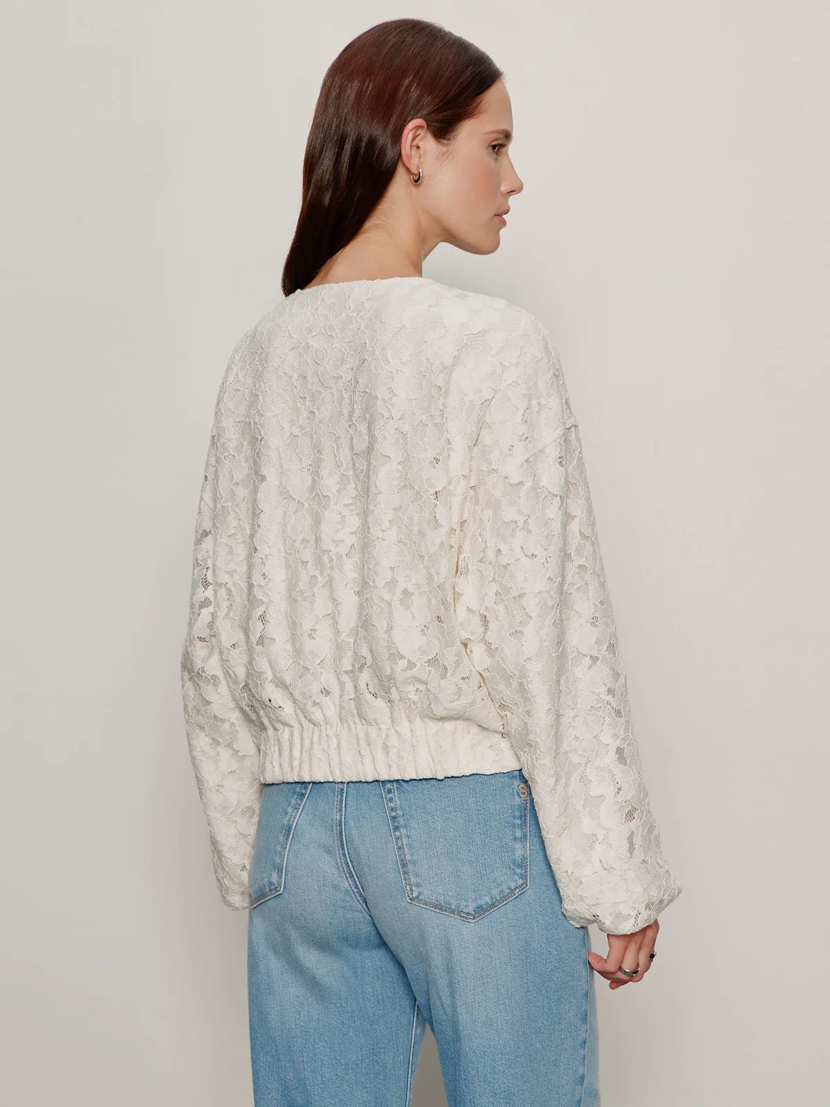 Rose & Lee Co Leila Lace Jacket, Collagen by Sanctuary Jackets