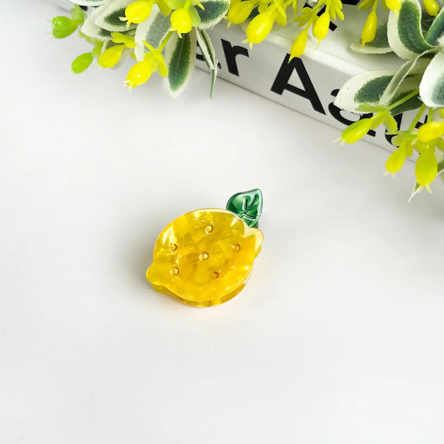Rose & Lee Co Mini Fruit Claw Clip, Assorted Accessories