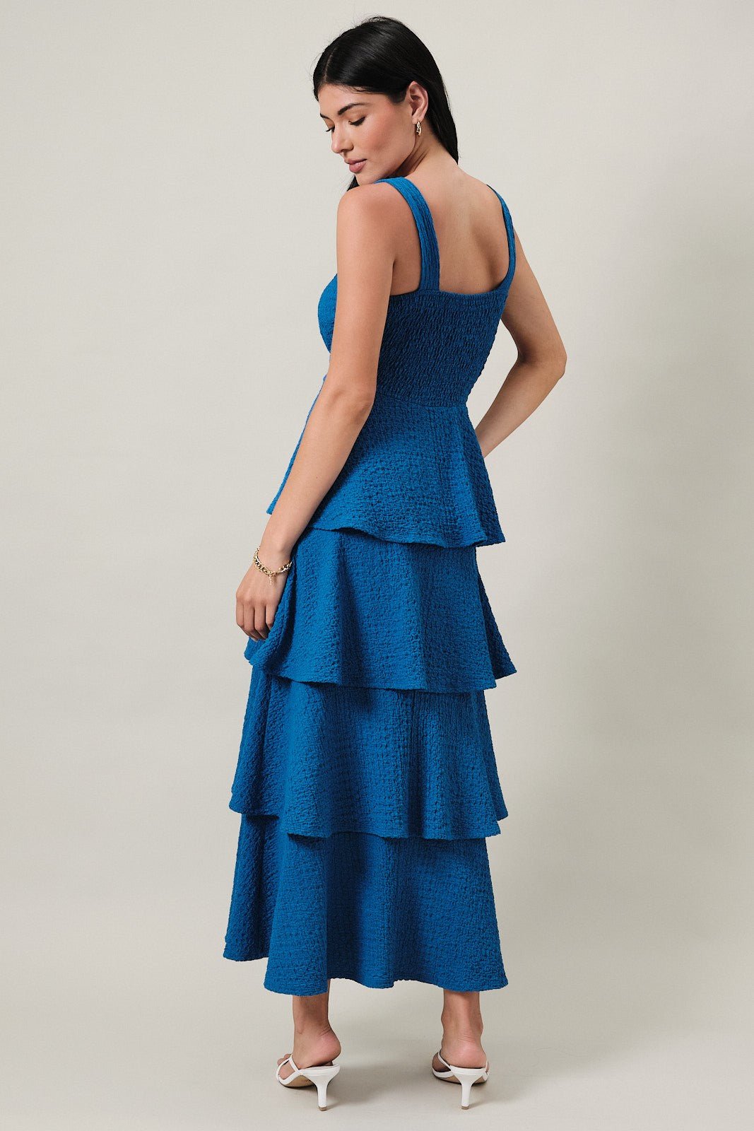 Rose & Lee Co Lennox Dress, Royal Blue Event Dress