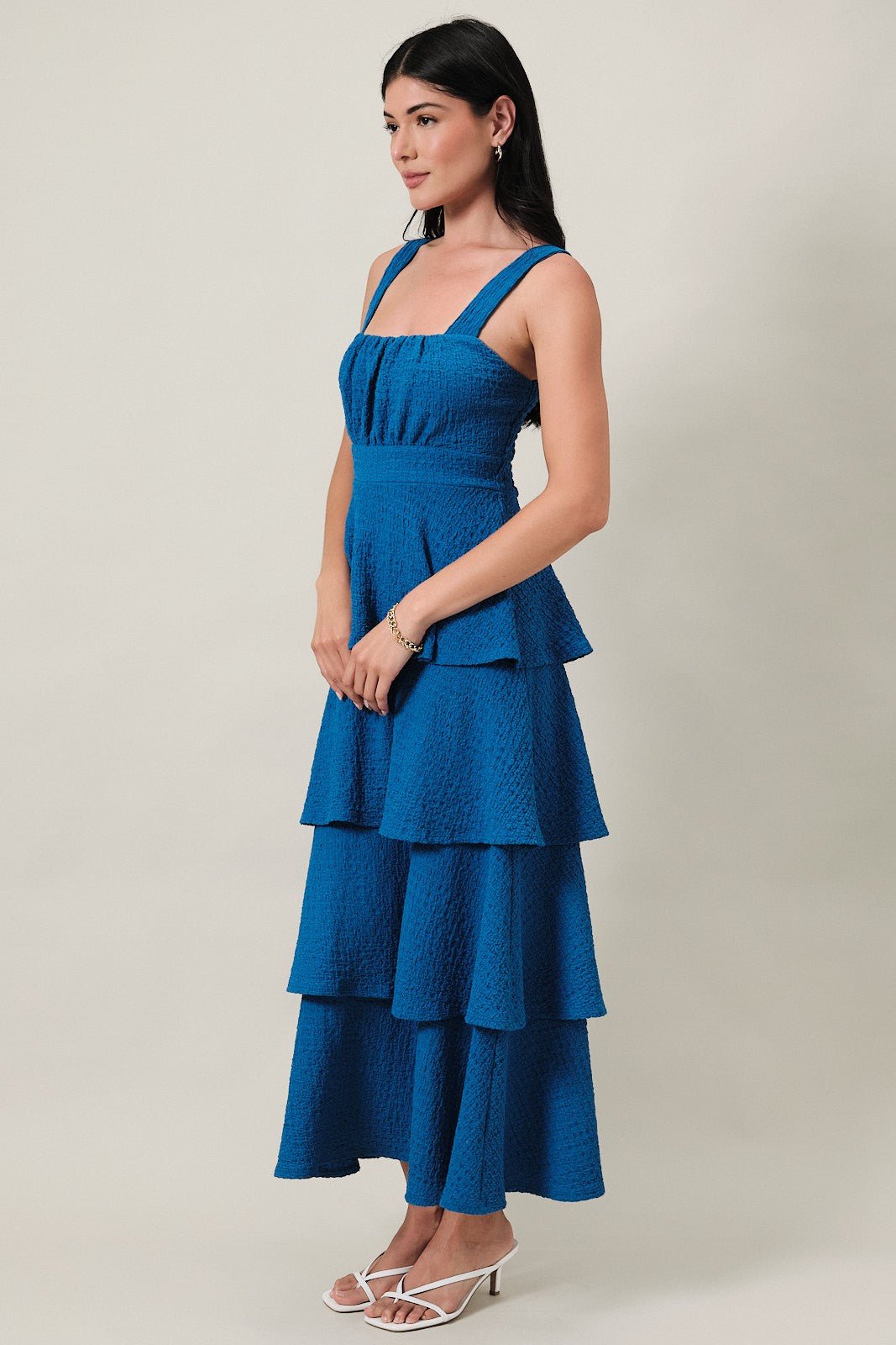 Rose & Lee Co Lennox Dress, Royal Blue Event Dress
