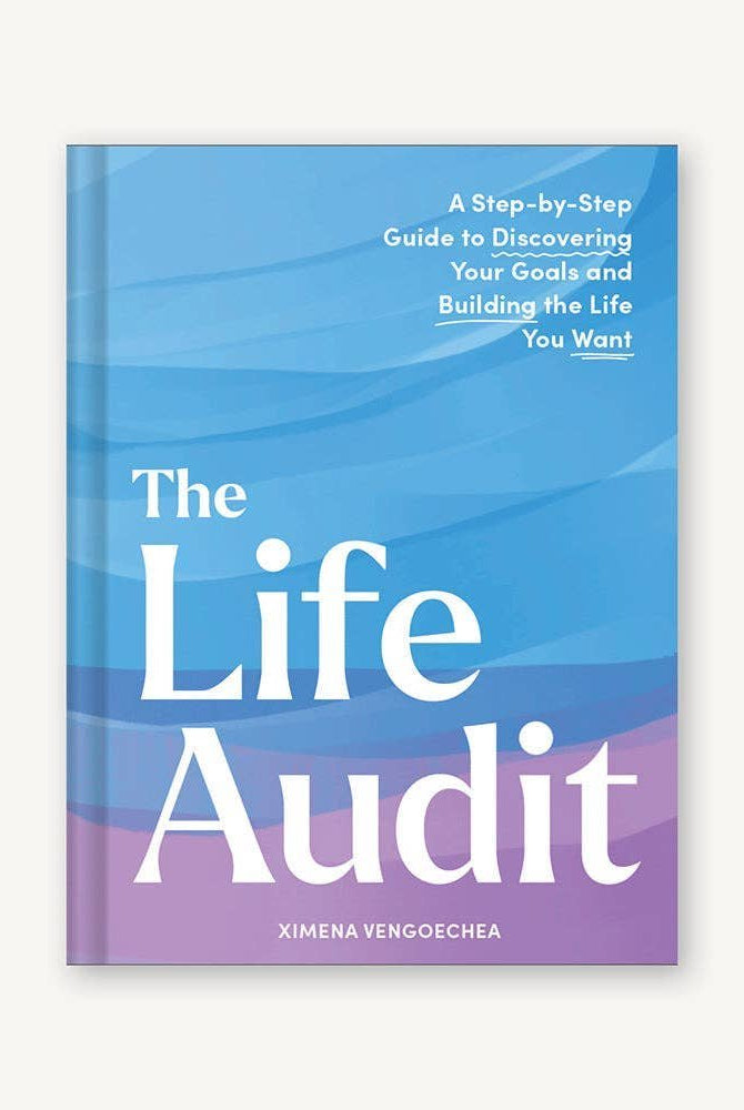 Rose & Lee Co Life Audit Book Home & Gifts