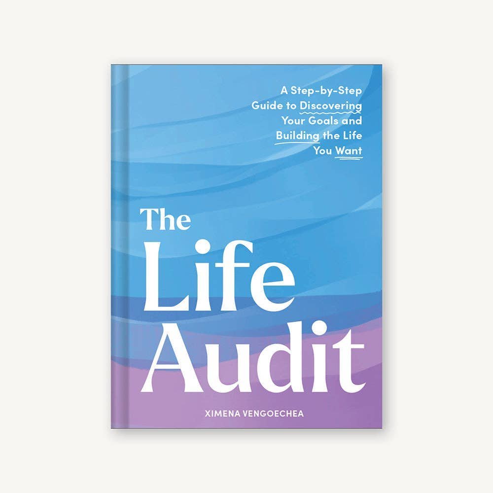 Rose & Lee Co Life Audit Book Home & Gifts