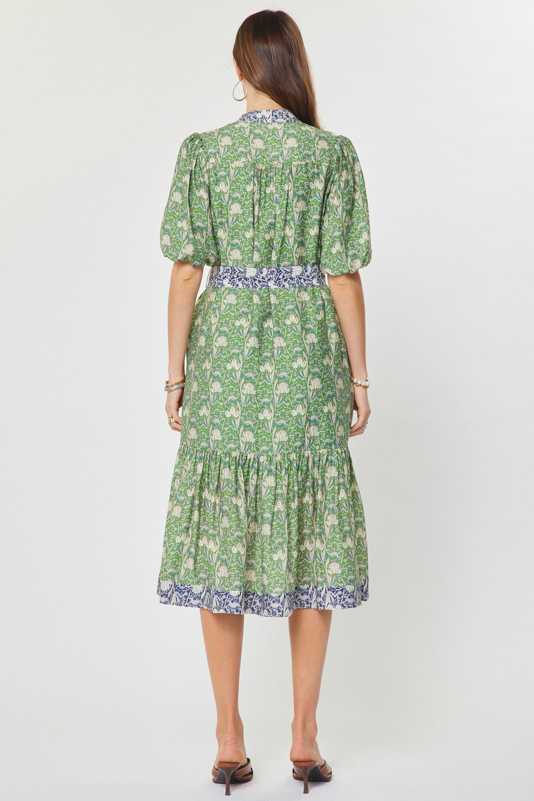 Rose & Lee Co Lindsey Dress, Green Multi Event Dress