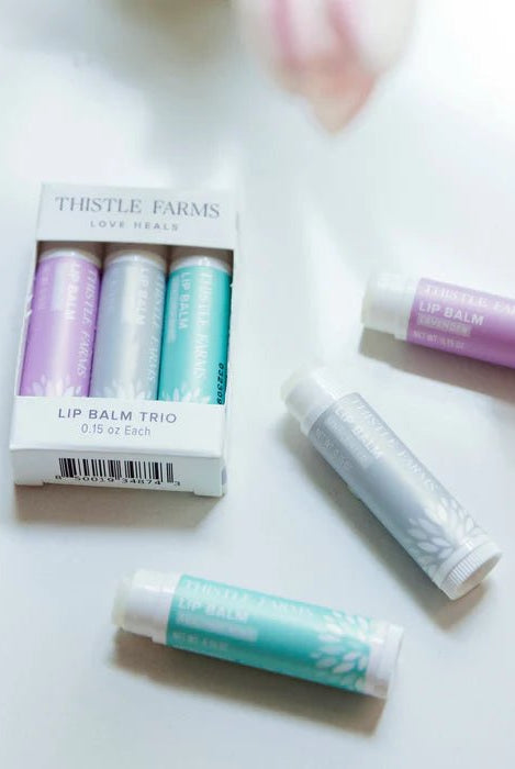 Rose & Lee Co Lip Balm Trio Bath & Body