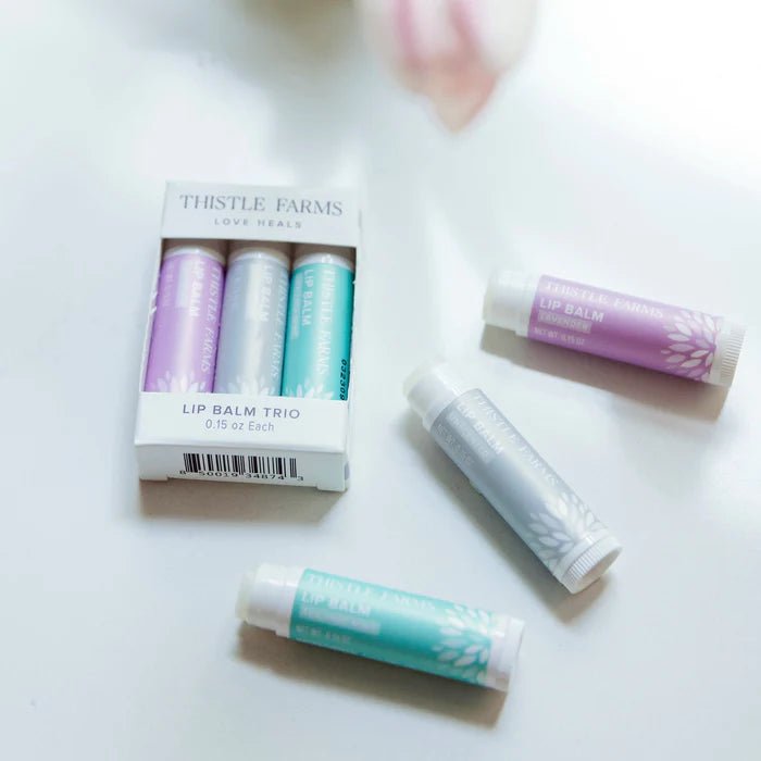 Rose & Lee Co Lip Balm Trio Bath & Body