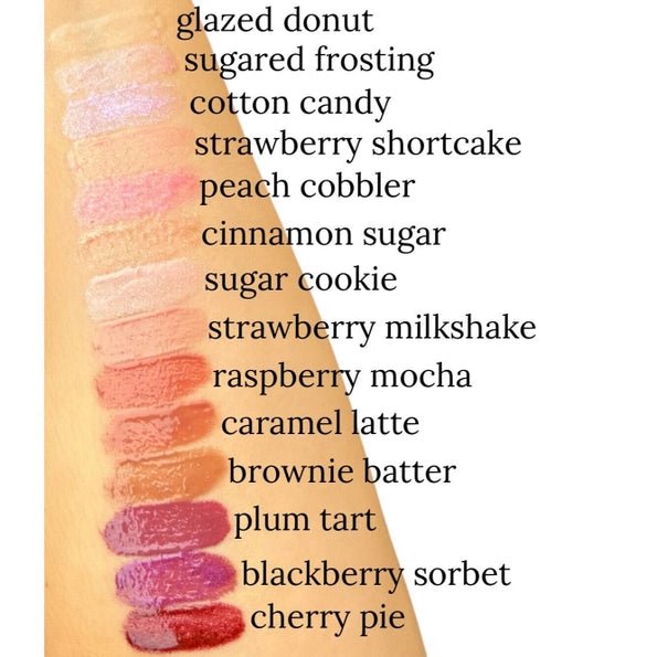 Rose & Lee Co Lip Drip Luxury Gloss, Cherry Pie Bath & Body