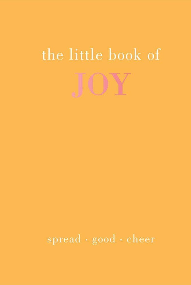 Rose & Lee Co The Little Book Of Joy: Spread Good Cheer Home & Gifts