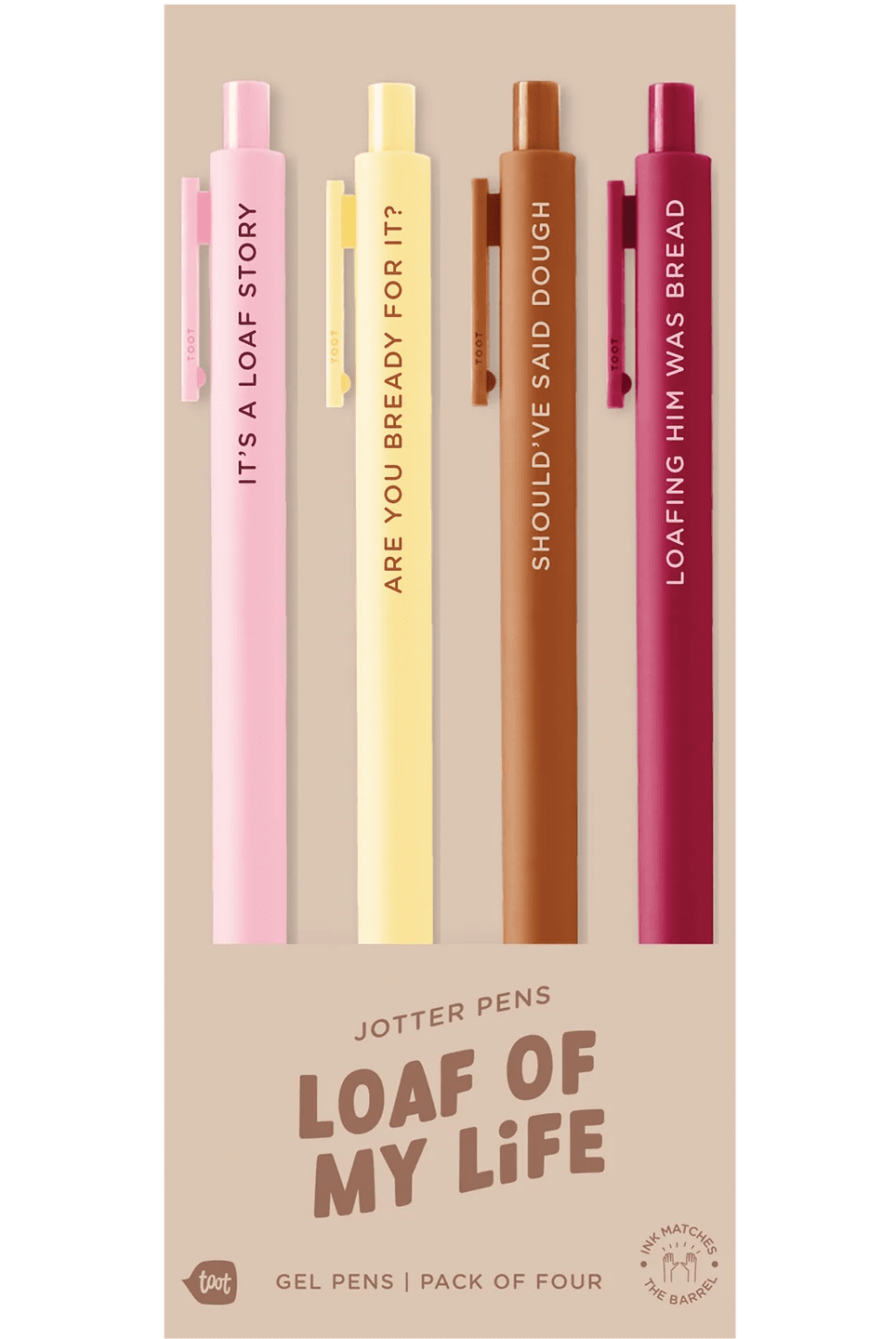 Rose & Lee Co Swiftie Jotter Sets, Loaf Of My Life Stationery