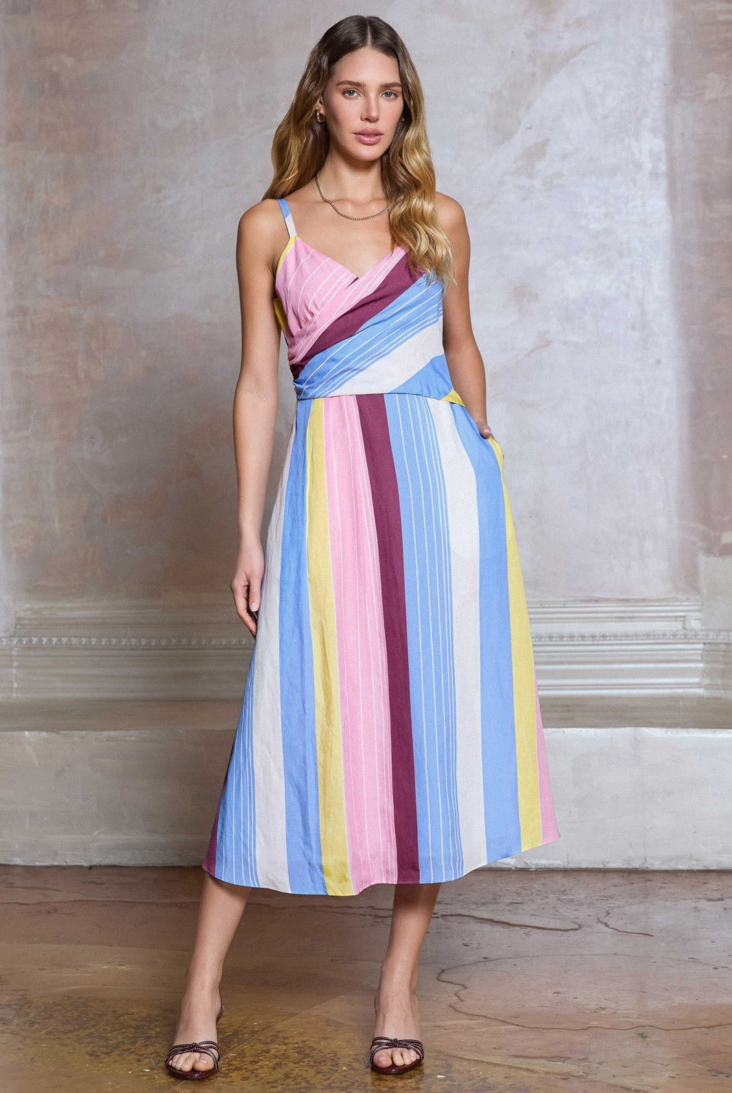 Rose & Lee Co London Dress, Multi Casual Dresses