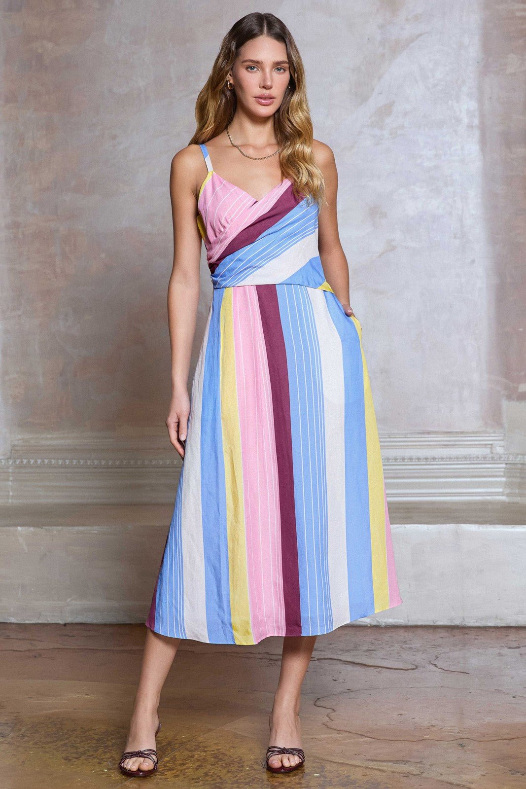 Rose & Lee Co London Dress, Multi Casual Dresses