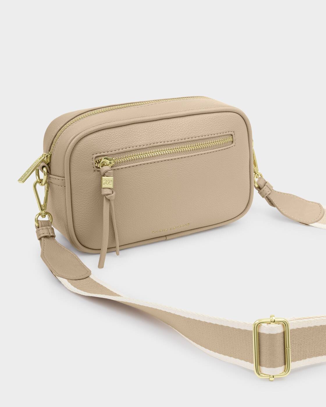 Rose & Lee Co Lottie Crossbody Bag, Light Taupe Bags