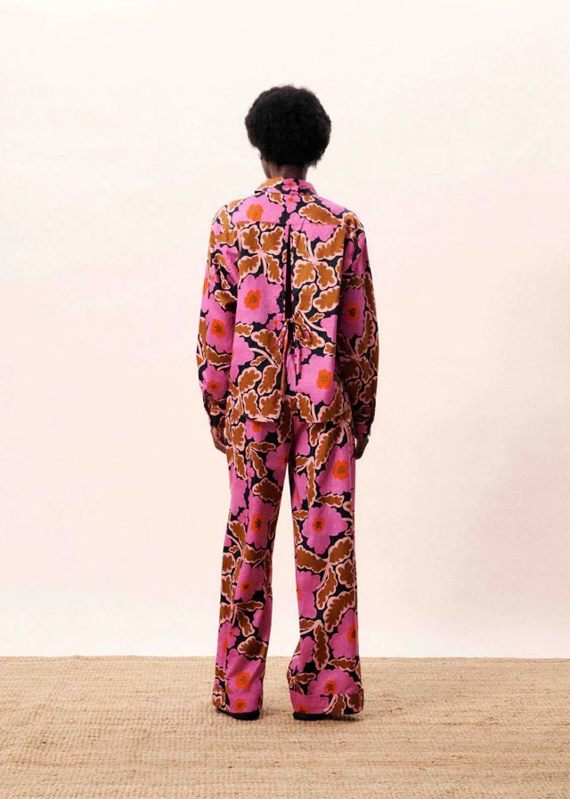 Rose & Lee Co Lotus Pants, Multi Pants